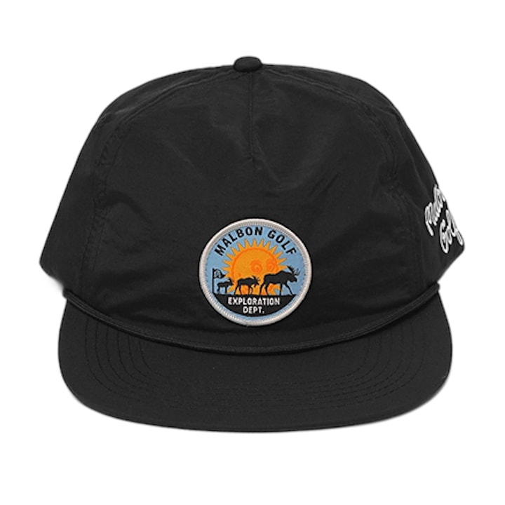 マルボンゴルフ　アディダス キャップ　malbon golf adid 送料無料】マルボンゴルフ EXPLORATION DEPT. ナイロン ロープ