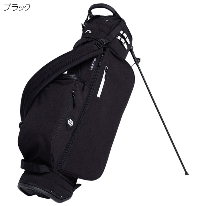 PEARLY GATES - 新品　未使用　Jones キャディバック　JUNIOR TROUPER JONES Sports 正規品 ジョーンズ ゴルフ GOLF キャディバッグ