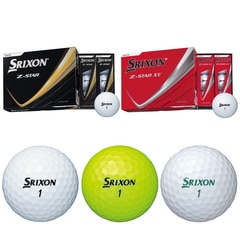 ������̵����2025 ���ꥯ���� Z-STAR ���꡼�� (Z-STAR / Z-STAR XV) ����եܡ��� 1������(12������) ���ܻ��� SRIXON ( �ۥ磻�� / �������� / ������륰�꡼�� )