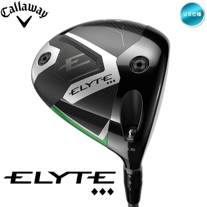 新品 未使用 キャロウェイ エリート ELYTE ドライバー 9.0° キャロウェイ（CALLAWAY）（メンズ）エリート ELYTE X ドライバー(1W