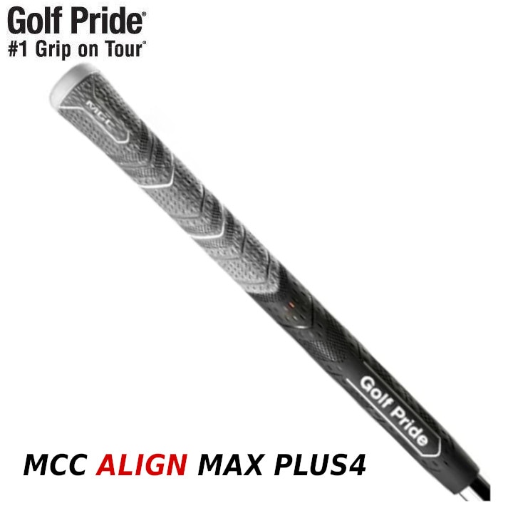 【5本セット】 MCC PLUS4 ALIGN MAX ゴルフプライド ゴルフプライド MCC ALIGN MAX PLUS4 アライン マックス プラス4