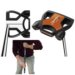 ���� �ơ��顼�ᥤ�� ���ѥ����� �ĥ���S ���� ���󥿡�����ե� 46����� Ĺ�ܥѥ��� US���� TaylorMade Spider Tour S Long CS