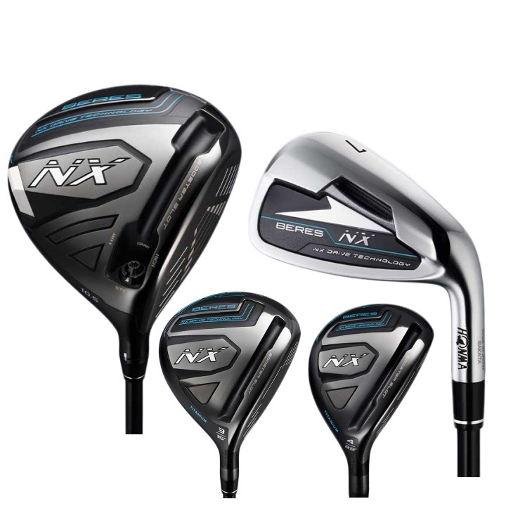 【新品】本間ゴルフ BERES NX ゴルフクラブ 12本セット 10.5/S 右用 本間ゴルフ BERES NX 12本セット ドライバー1本