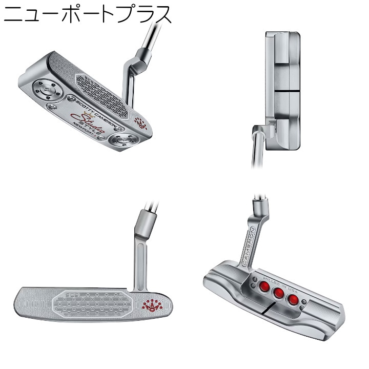 右用 2025 スコッティキャメロン STUDIO STYLE スタジオスタイル