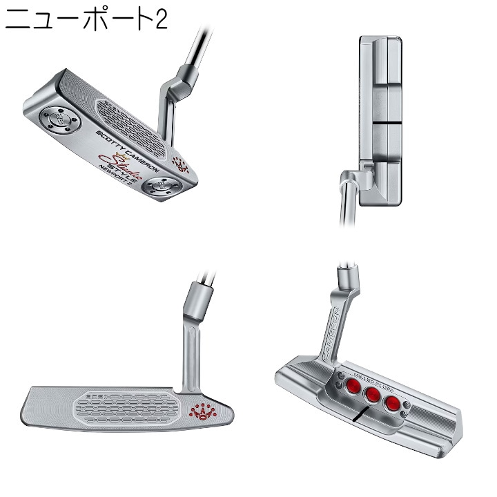 左用 2025 スコッティキャメロン STUDIO STYLE スタジオスタイル