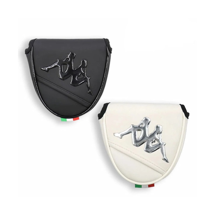 送料無料】2025 カッパ ゴルフ マレット型 パターカバー KP-HC0001/MT