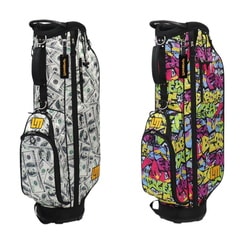 【OH】LOUDMOUTH(ラウドマウス) ゴルフバッグ キャディバッグ Amazon | ラウドマウスゴルフ Loud Mouth Golf キャディバッグ