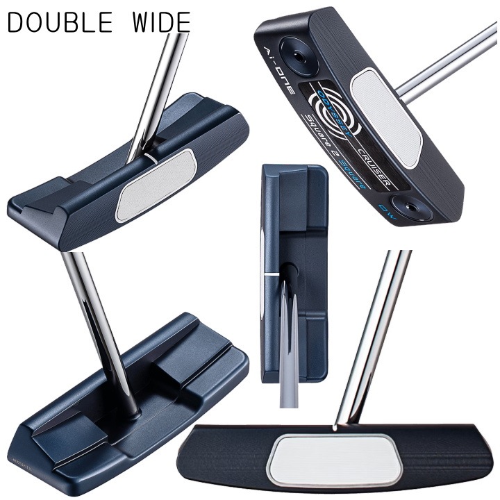 超美品‼️オデッセイ ai-one doublewide オデッセイ Ai-ONE DOUBLE WIDE CH パターの通販 テレ東