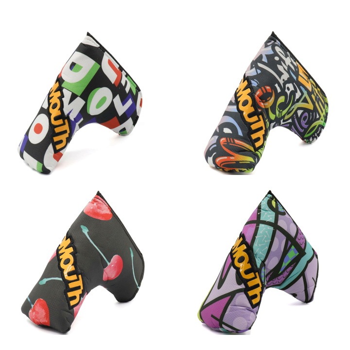 送料無料】2025 ラウドマウス ピン(ブレード)型 パターカバー LM