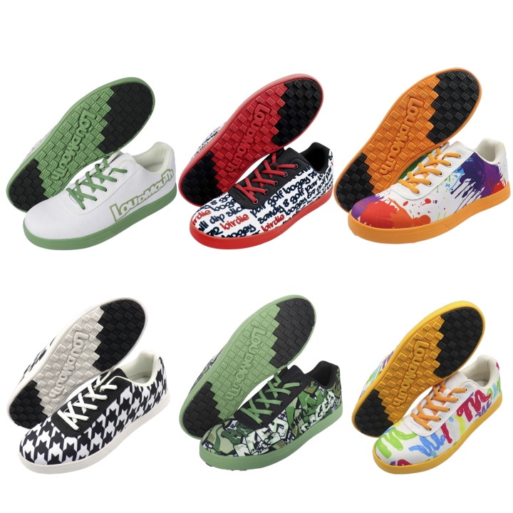 送料無料】ラウドマウス メンズ レディース スパイクレス ゴルフ