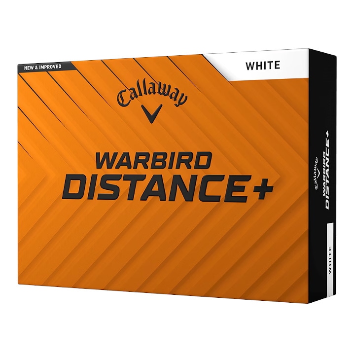 送料無料】2025 キャロウェイ WARBIRD DISTANCE ＋ 1ダース (12球入り