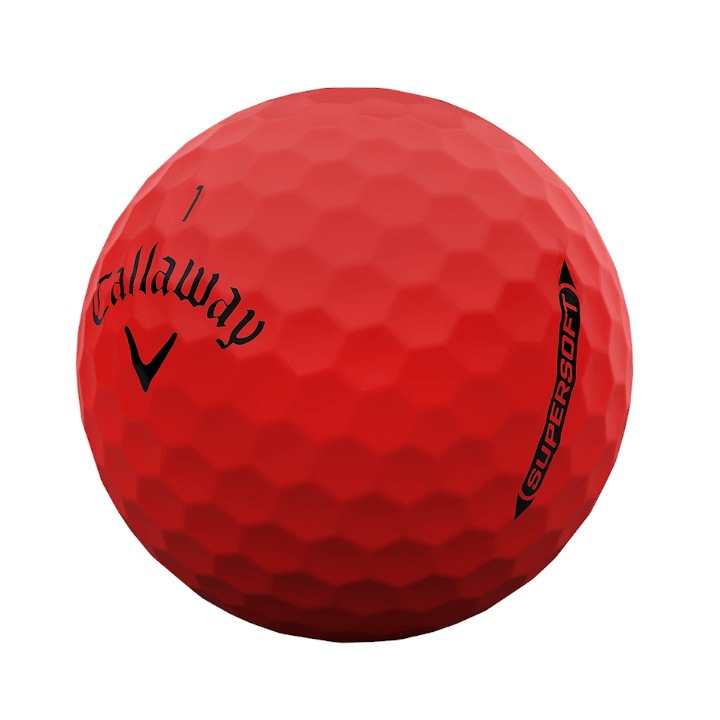 送料無料】2025 キャロウェイ スーパーソフト 1ダース (12球入り