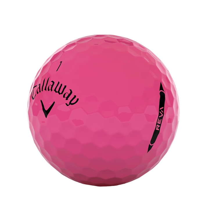 送料無料】レディース 2025 キャロウェイ REVA レヴァ 1ダース (12球
