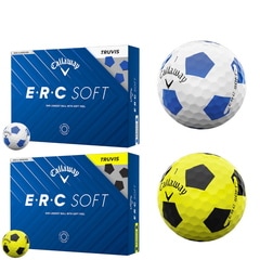 ̵2025  ERC SOFT ȥ롼ӥ 1 (12) եܡ ( ۥ磻/֥롼 /֥å ) US Callaway ERC ե TRUVIS