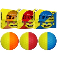送料無料】2025 スリクソン Q-STAR TOUR DIVIDE ゴルフボール 1