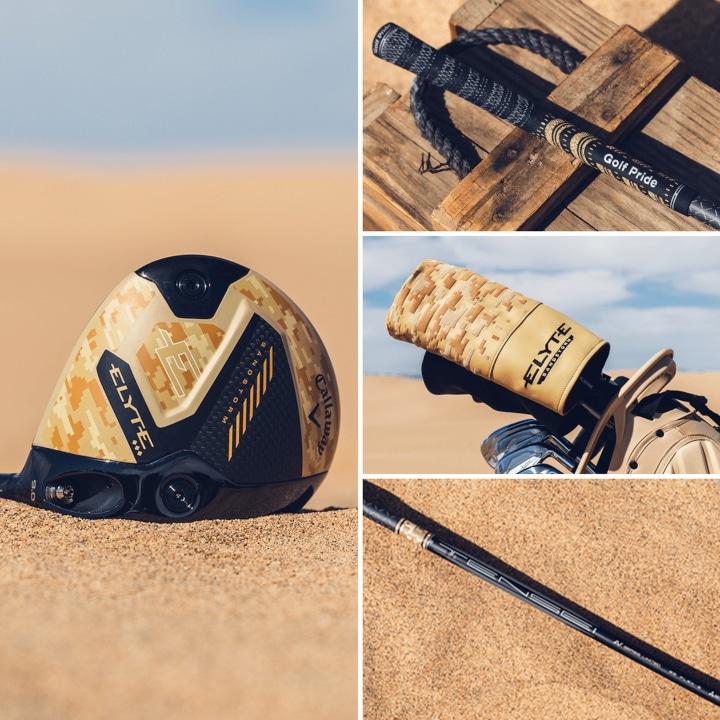 Callaway Golf - 【新品】キャロウェイ｜エリートトリプルダイヤサンドストーム_10.5°｜付属品付 Callaway 【期間限定】数量限定品 キャロウェイ エリート サンド
