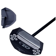 ゴルフクラブ、パター、34インチ、一字直条型四葉草（ブラック） 右用 LAB GOLF ラブゴルフ OZ.1i STOCK パター マットブラック