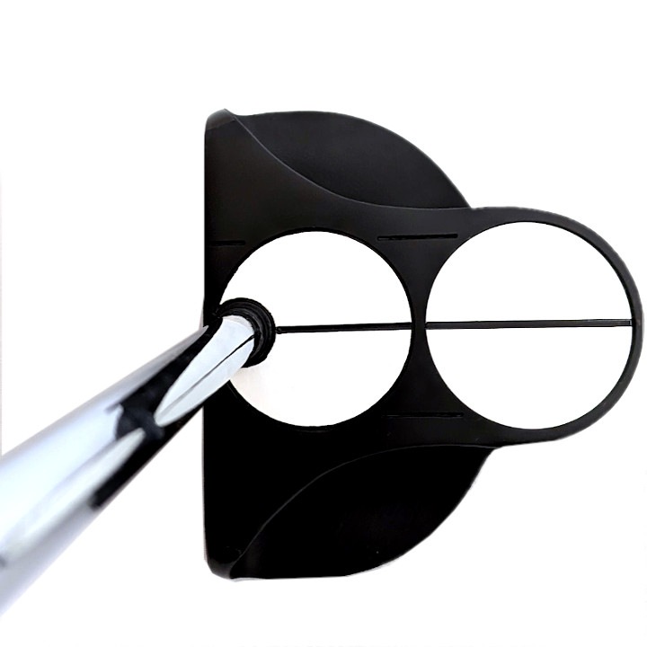 送料無料】右用 2025 ケンジアニーニ 長尺 2ボールライン パター KG