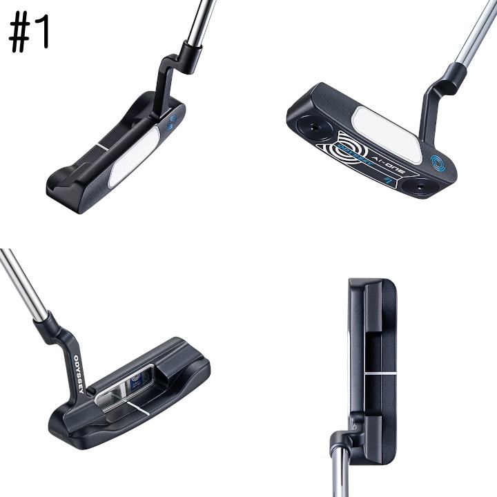送料無料】右用 オデッセイ Ai-ONE パター STROKE LAB 90