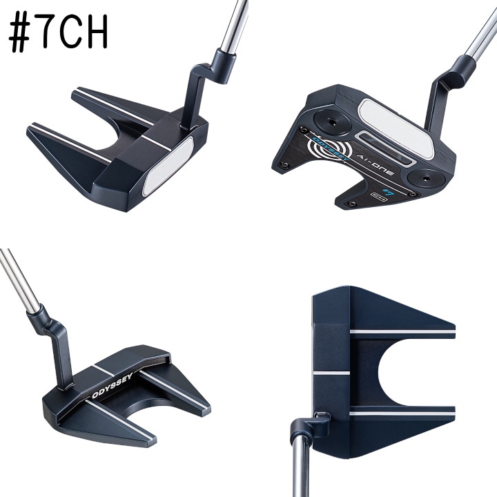 綺麗なオデッセイ、パター、３３インチ 送料無料】右用 オデッセイ Ai-ONE パター STROKE LAB 90 スチール