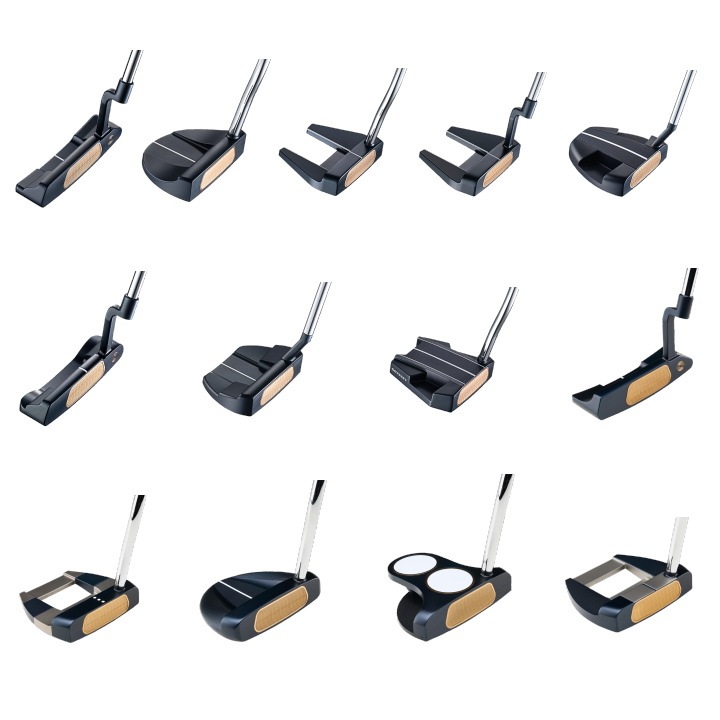 送料無料】右用 オデッセイ Ai-ONE MILLED パター STROKE LAB 90