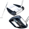 【送料無料】右用 オデッセイ Ai-ONE CRUISER JAILBIRD VERSA90 DB 38インチ 中尺 パター STROKE LAB 140 スチールシャフト 日本仕様 ODYSSEY 
