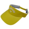 【送料無料】レディース キャロウェイ ベーシック アジャスタブル サンバイザー BASIC VISOR WM 24 JM WOMENS C24990206 日本仕様 Callaway|キャロウェイ|帽