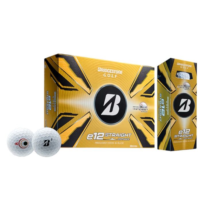 送料無料】2025 ブリヂストン e12 STRAIGHT マインドセット ボール 1