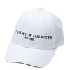 【送料無料】トミーヒルフィガー ロゴキャップ THMB3F51 ホワイト ゴルフ 日本仕様 TOMMY HILFIGER GOLF|その他メーカー|帽子・サンバイザー・ニットキャップ