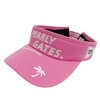 【送料無料】パーリーゲイツ サンバイザー 053-3187502 ピンク 日本仕様 PEARLY GATES|その他メーカー|帽子・サンバイザー・ニットキャップ
