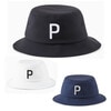 【送料無料】プーマ バケットハット Bucket P Hat 024732 US仕様 キャップ 帽子 PUMA|プーマ|帽子・サンバイザー・ニットキャップ