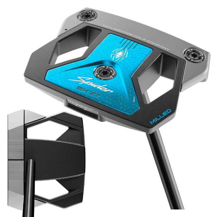 左用 テーラーメイド SPIDER スパイダー ZT STANDARD スタンダード ゼロトルク パター US仕様 レフティー TaylorMade 33インチ 34インチ