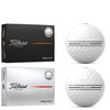 【送料無料】2025年モデル タイトリスト Pro V1 / Pro V1x エイム エンハンスド アライメント ゴルフボール 1ダース(12球入り) 日本仕様 Titleist プロV1 / プロV
