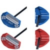 右用 LAB GOLF ラブゴルフ OZ.1i カスタムカラー ( ブルー / レッド ) パター アライメントマーク：C-4 マットブラックプレミアムスチールシャフト US仕様 33インチ 34イン