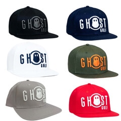 送料無料】ゴーストゴルフ PERFECT AIM SNAPBACK キャップ 帽子 ゴルフ