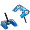 右用 BURKE GOLF バークゴルフ Ai ZERO BLUE ゼロトルク パター ライトブルー US仕様 Zero Torque|その他メーカー|パター