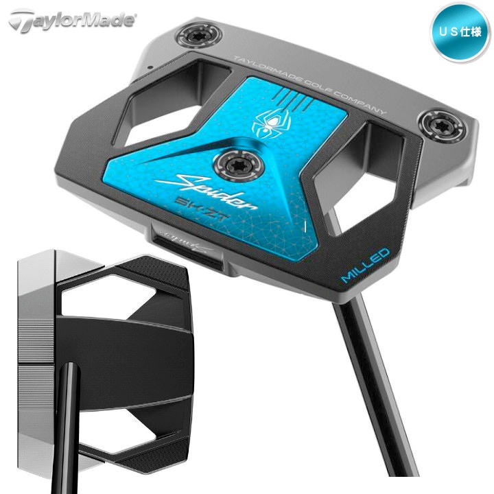 テーラーメイド Spider ZT 34インチ ゼロトルク スパイダー 右用 テーラーメイド SPIDER スパイダー ZT STANDARD スタンダード