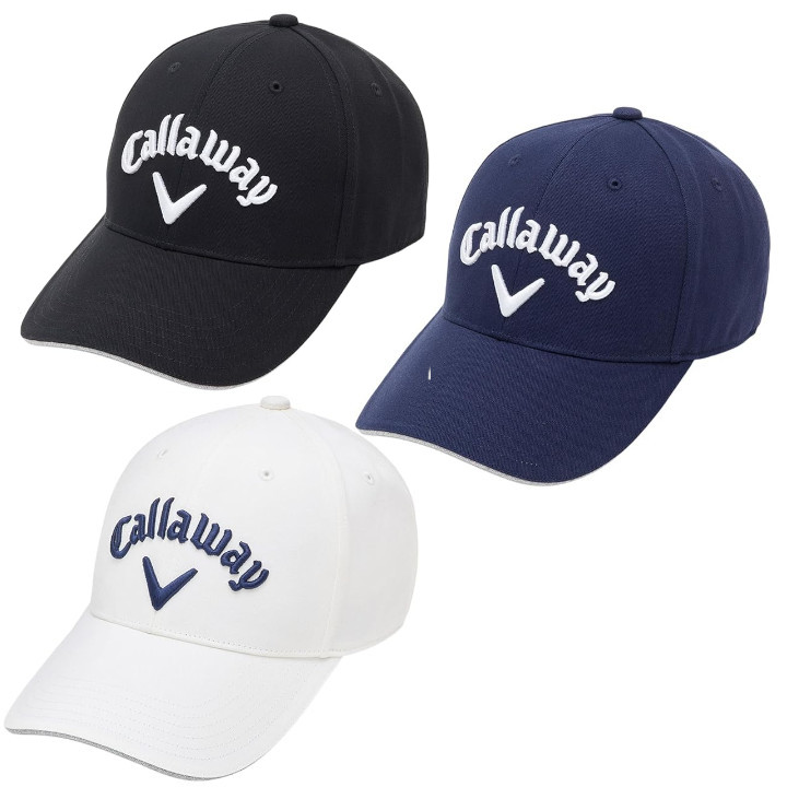 【送料無料】2025 キャロウェイ ベーシック ツイル キャップ ゴルフ 帽子 c25990101 日本仕様 Callaway TW CAP 25 JM