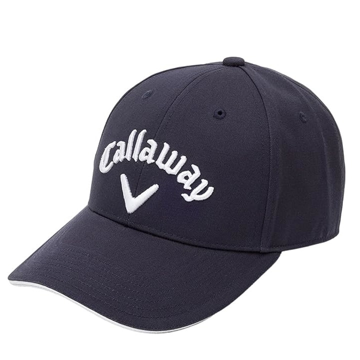 【送料無料】2024 キャロウェイ ベーシック キャップ ゴルフ 帽子 c24990105 日本仕様 Callaway BASIC CAP 24 JM