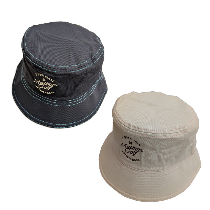 【送料無料】2025 Malbon Golf マルボンゴルフ アルティジャーナレ バケットハット M-9279 L/XL 帽子 US仕様