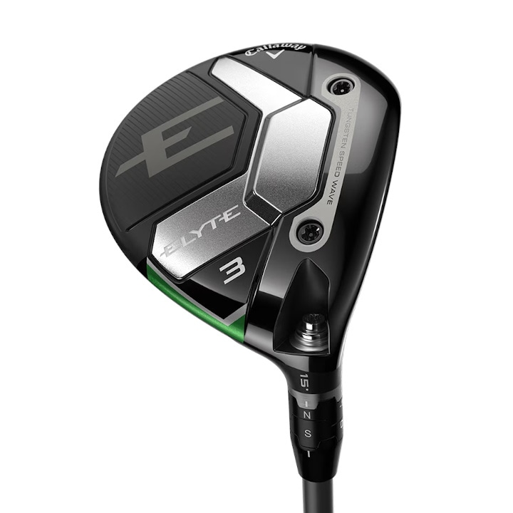 右用 キャロウェイ 2025年 ELYTE エリート フェアウェイウッド FW 日本仕様 VENTUS GREEN 50 for Callaway シャフト Callaway 25