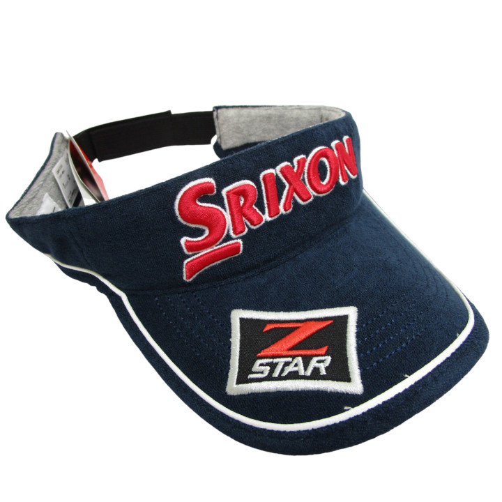 【送料無料】スリクソン パイル サンバイザー バイザー キャップ SMH8330X 日本仕様 SRIXON Z-STAR