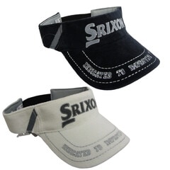 送料無料】スリクソン ベロア サンバイザー バイザー キャップ