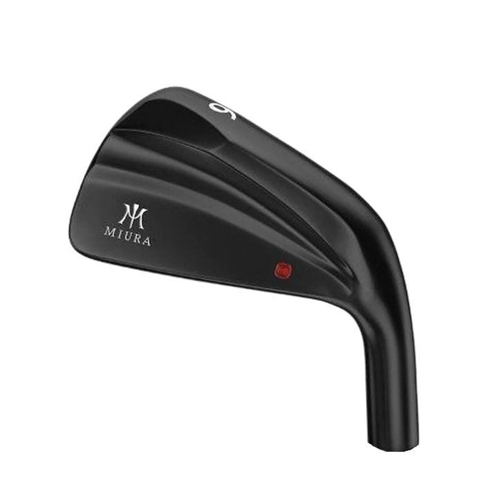 右用【ヘッド単品】Miura KM-700 Black QPQ アイアン 7個セット (#4-9