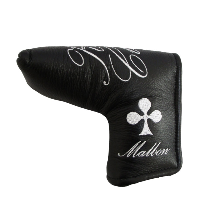 【送料無料】マルボン ゴルフ キングオブクラブ ブレード型 パターカバー US仕様 Malbon KING OF CLUBS BLADE COVER