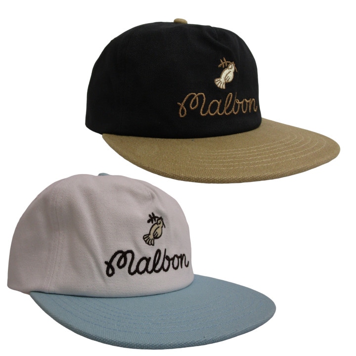 【送料無料】2025 マルボンゴルフ タブ スナップバック キャップ 帽子 M-9647 US仕様 DOVE SNAPBACK