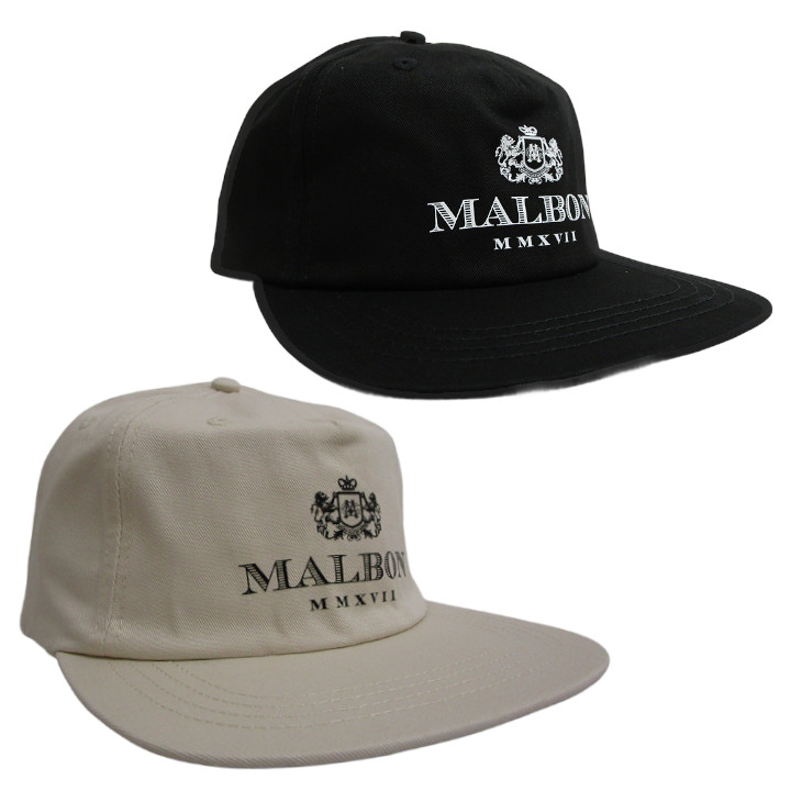 【送料無料】2025 マルボンゴルフ モナーク スナップバック キャップ 帽子 M-9604 US仕様 Malbon MONARCH SNAPBACK