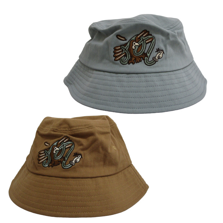 【送料無料】2025 マルボンゴルフ ホーク&ダブ バケットハット 帽子 M-9648 US仕様 HAWK & DOVE BUCKET HAT