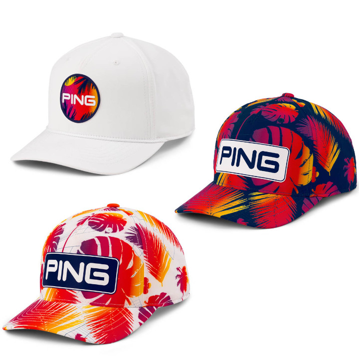 【送料無料】2025 PING ピン エレクトリックサンセット キャップ US仕様 Electric Sunset Tour Snapback