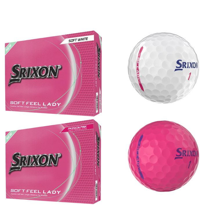 ������̵���ۥ�ǥ����� 2025 ���ꥯ���� SOFT FEEL LADY ���եȥե����� ��ǥ� ( �ۥ磻�� / �ԥ� ) 1������ (12������) ����եܡ��� US���� SRIXON